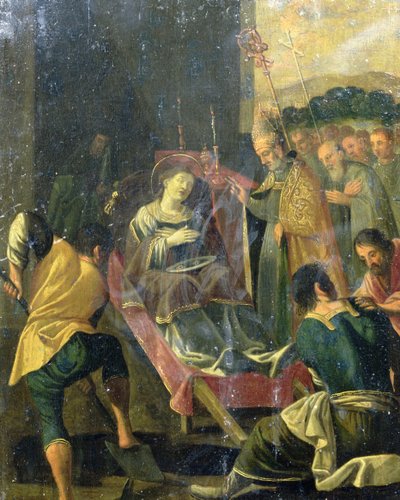 St. Johannes der Evangelist von Giacomo Jaquerio